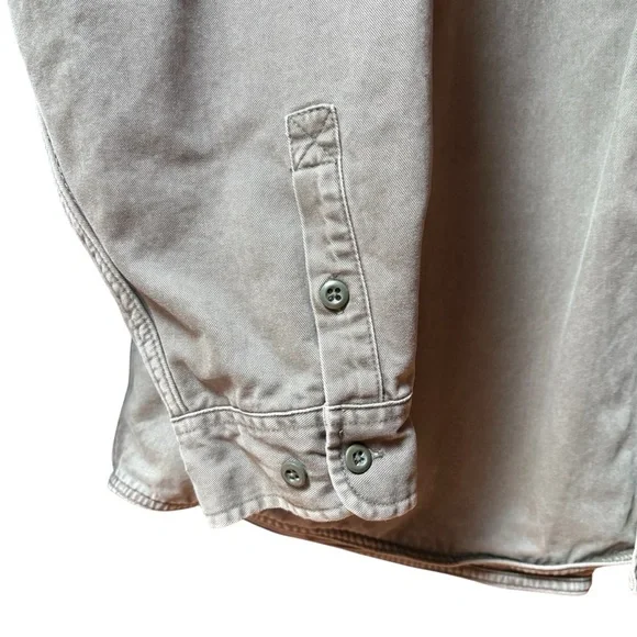 Vintage Eddie Bauer Men's Field Tested Expedition Ready Brush Popper Shirt 3XL - Picture 4 of 16